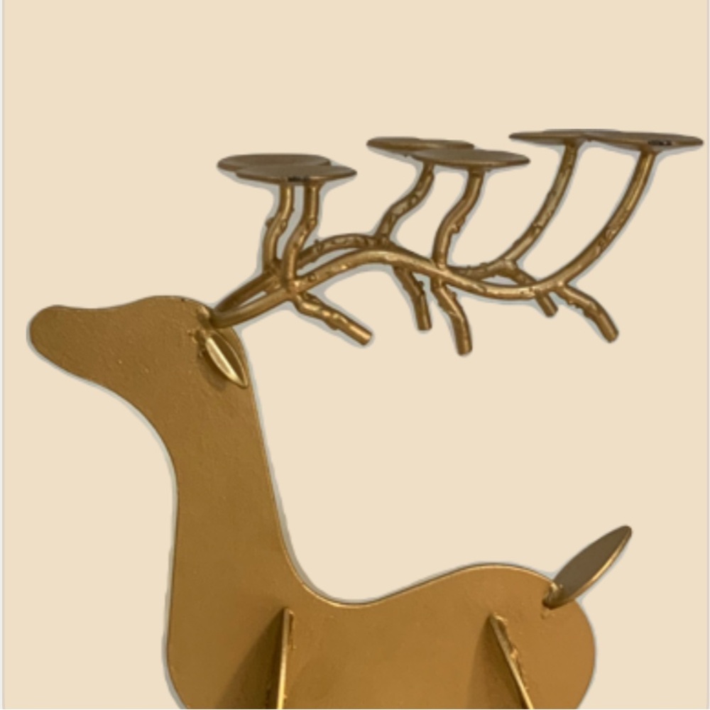Reindeer Candle statement piece.❤️ - Picture 14 of 16